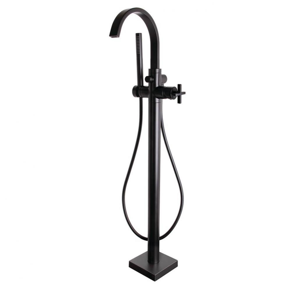 Speakman Free Standing Roman Tub Faucet with Cross Handle MB