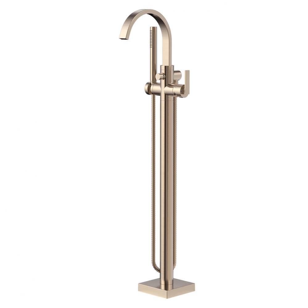 Speakman Free Standing Roman Tub Faucet with Flat Lever Handle BBZ