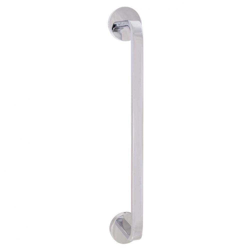 Speakman Vector 14in. Vertical Bar for Glass Shower Door in Polished Chrome