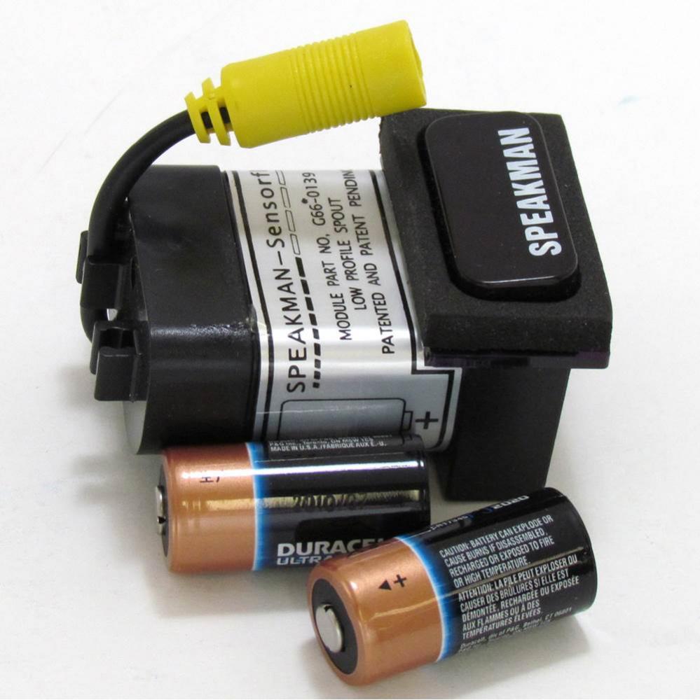 Speakman Repair Part Sensor Module with Batteries