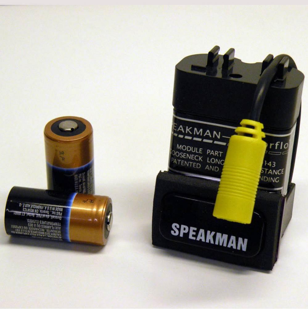 Speakman Repair Part Sensor module with batteries