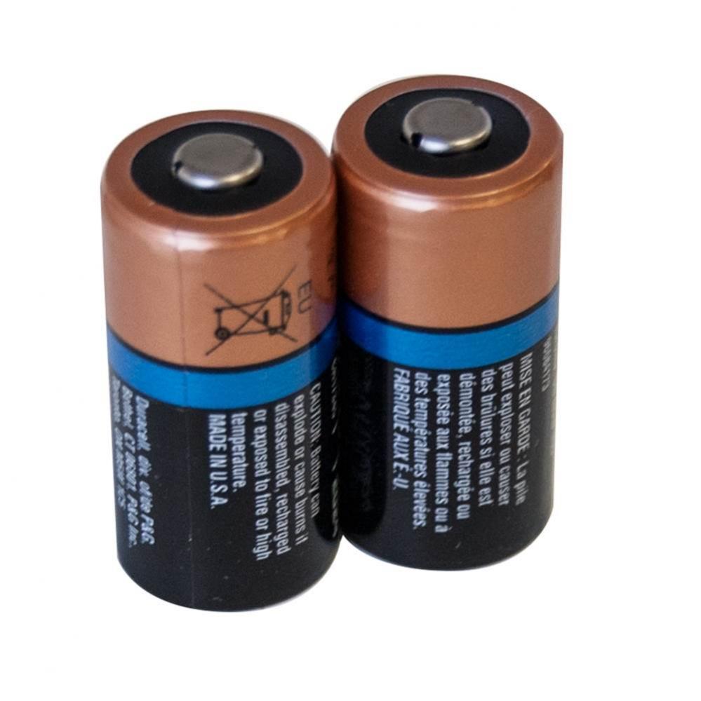 Speakman Repair Part 3-Volt Lithium Batteries - 2 Pack