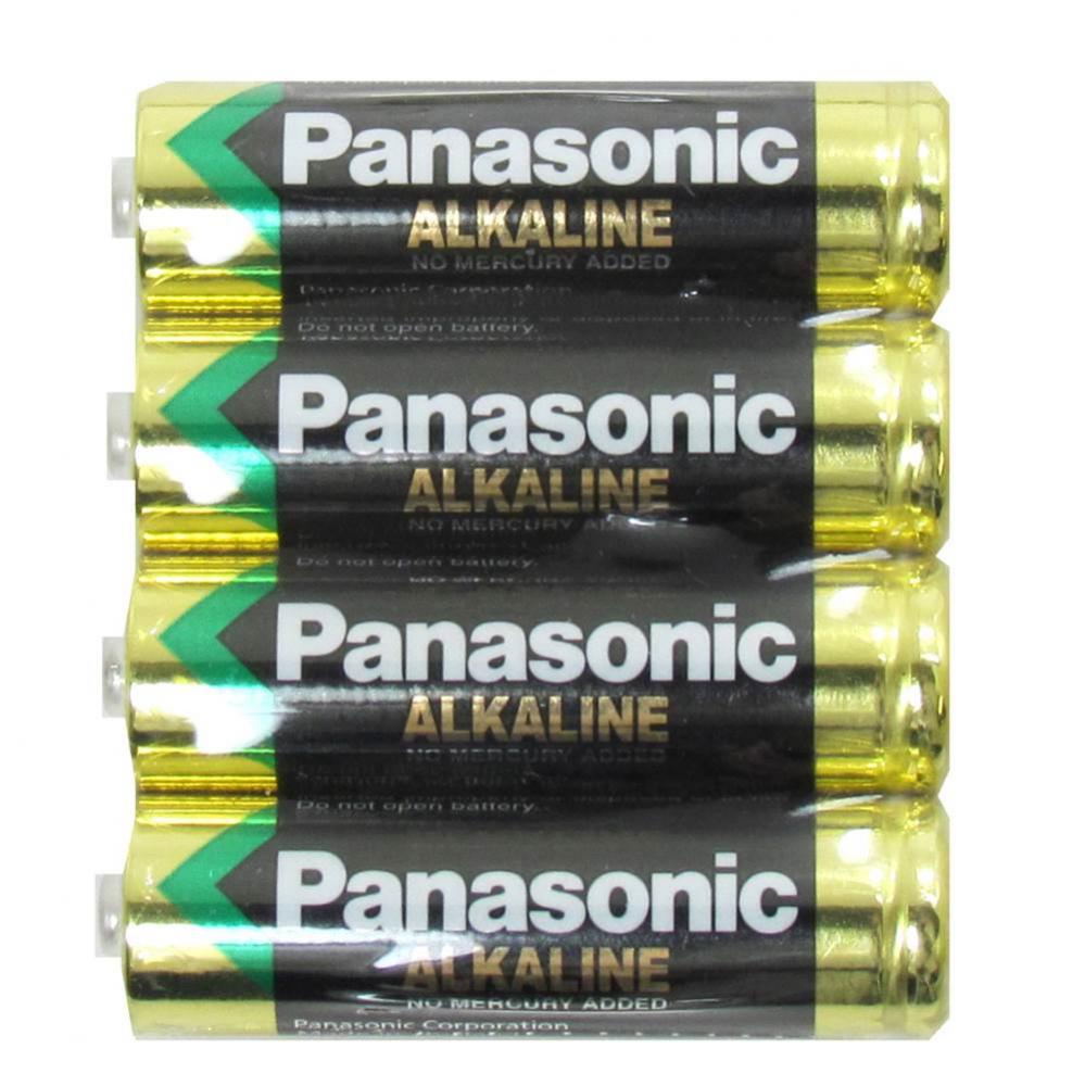 Speakman Repair Part Alkaline AA Batteries - 4 Pack
