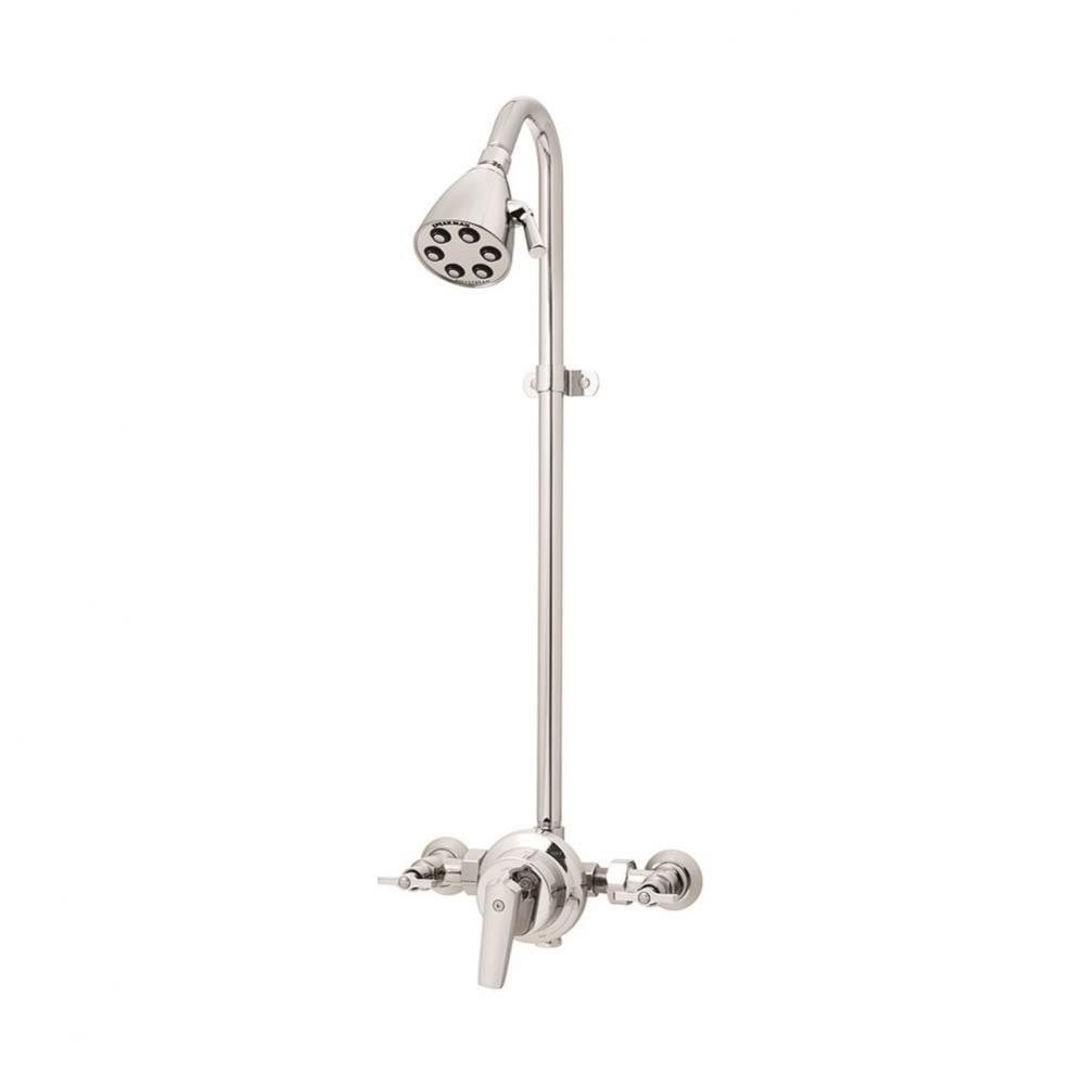 Speakman Sentinel Mark II Exposed Shower System with S-2252-E2 Shower Head