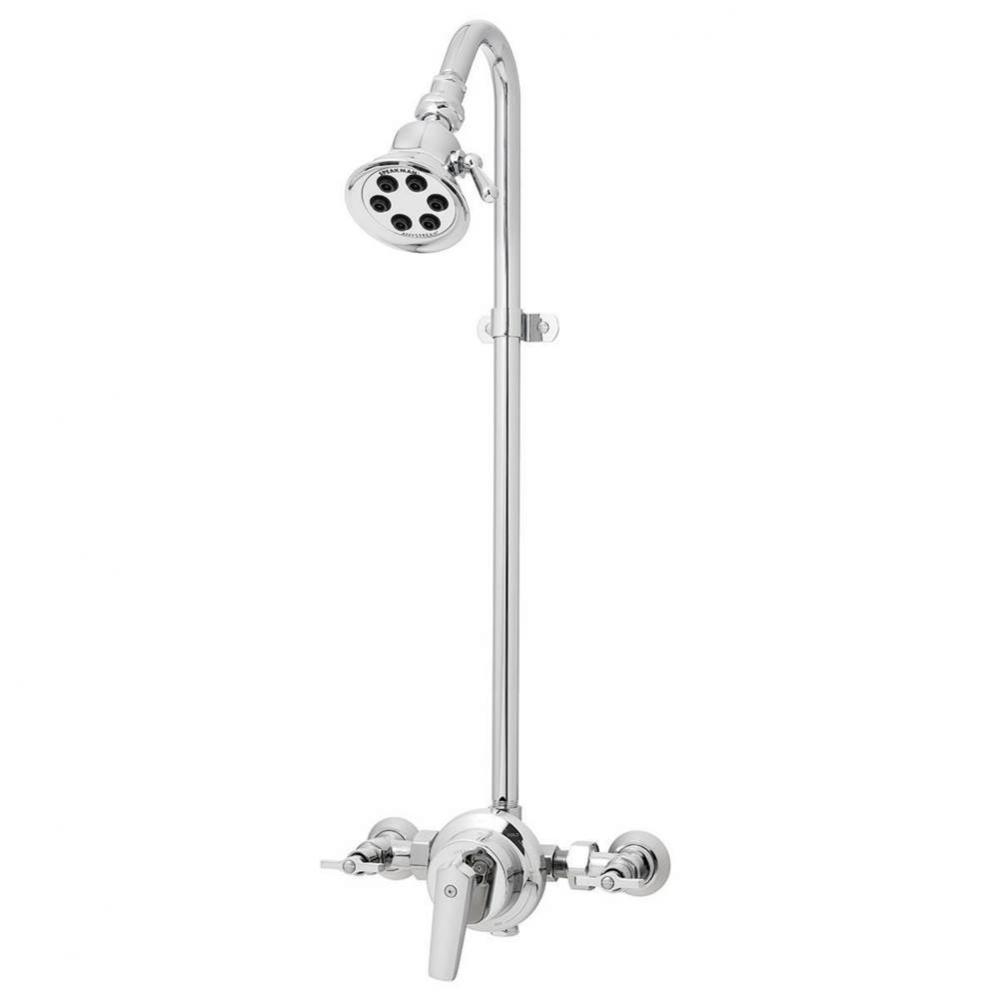 Speakman Sentinel Mark II Exposed Shower System with S-2254-E2 Shower Head
