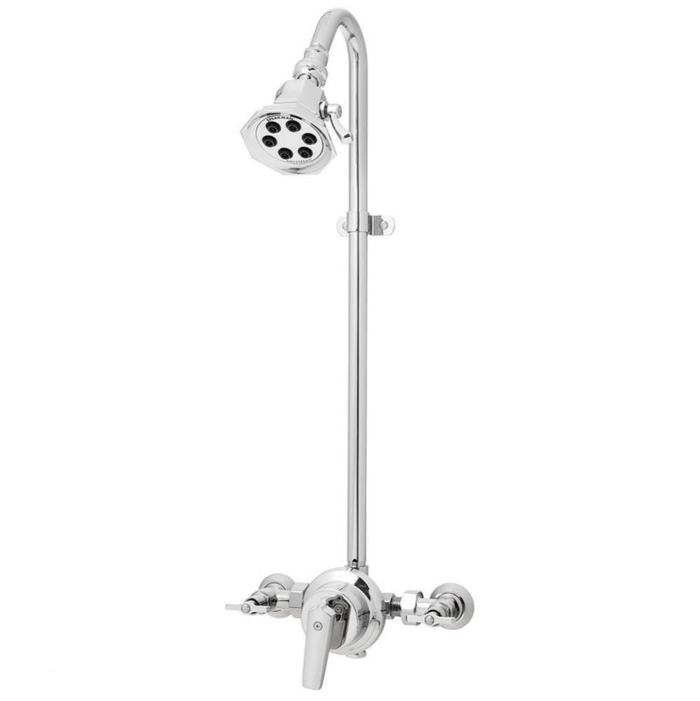 Speakman Sentinel Mark II Exposed Shower System with S-2255-E2 Shower Head