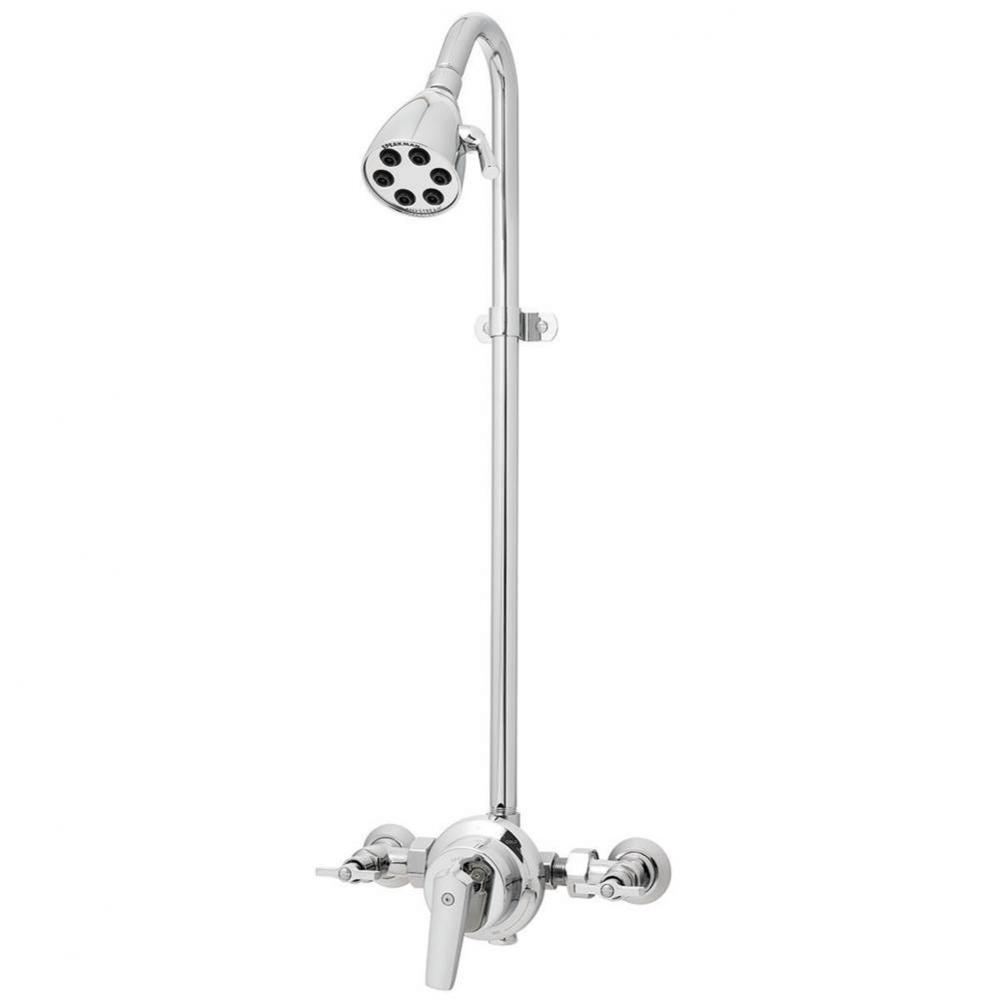 Speakman Sentinel Mark II Exposed Shower System with S-2252 Showerhead
