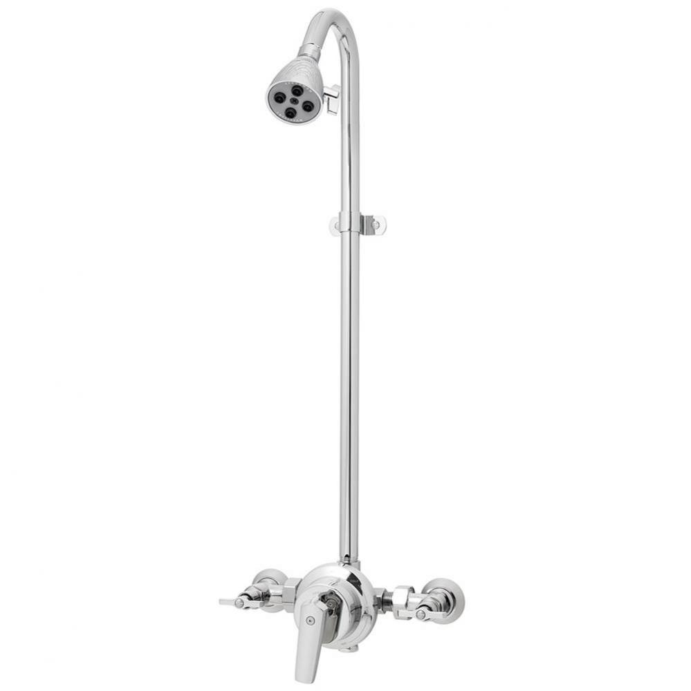Speakman Sentinel Mark II Exposed Shower System with S-2253 Shower Head