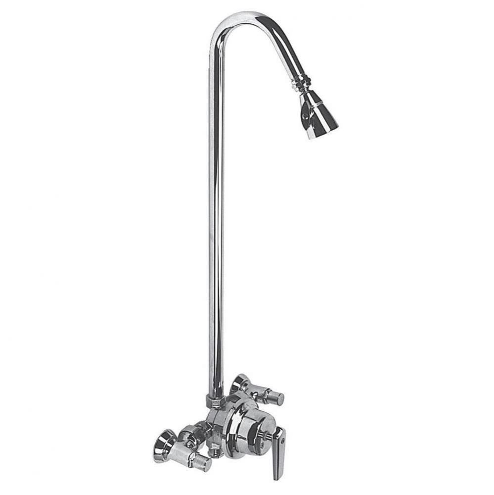 Speakman Sentinel Mark II Exposed Shower System with S-2292 Showerhead