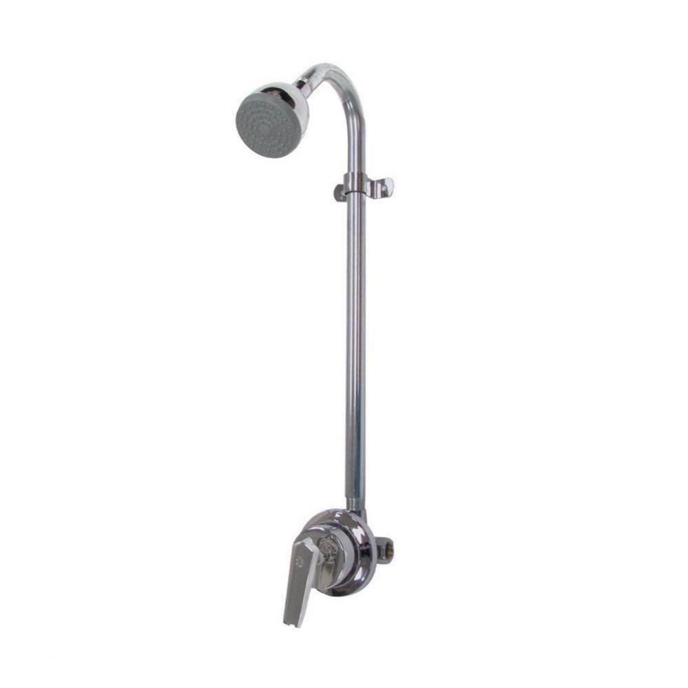 Speakman Sentinel Mark II Exposed Shower System with S-2272-E2 Shower Head