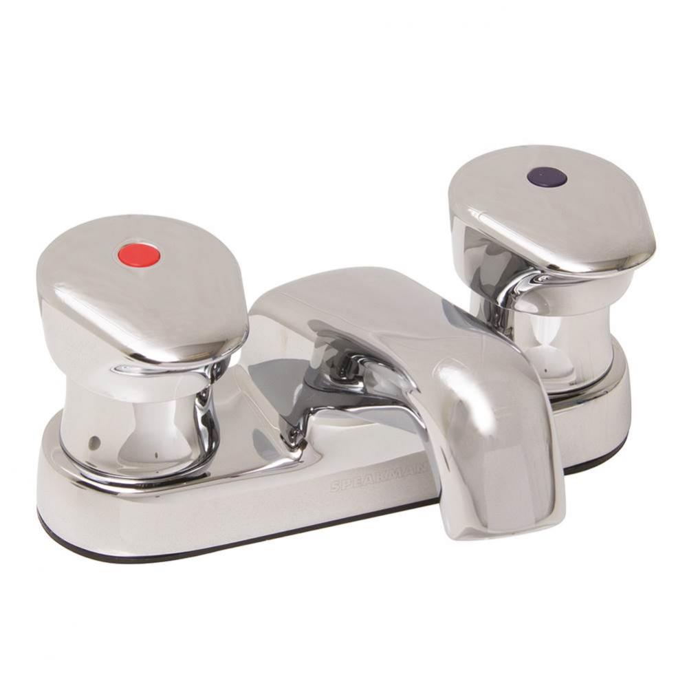 Speakman Easy-Push Centerset Metering Faucet