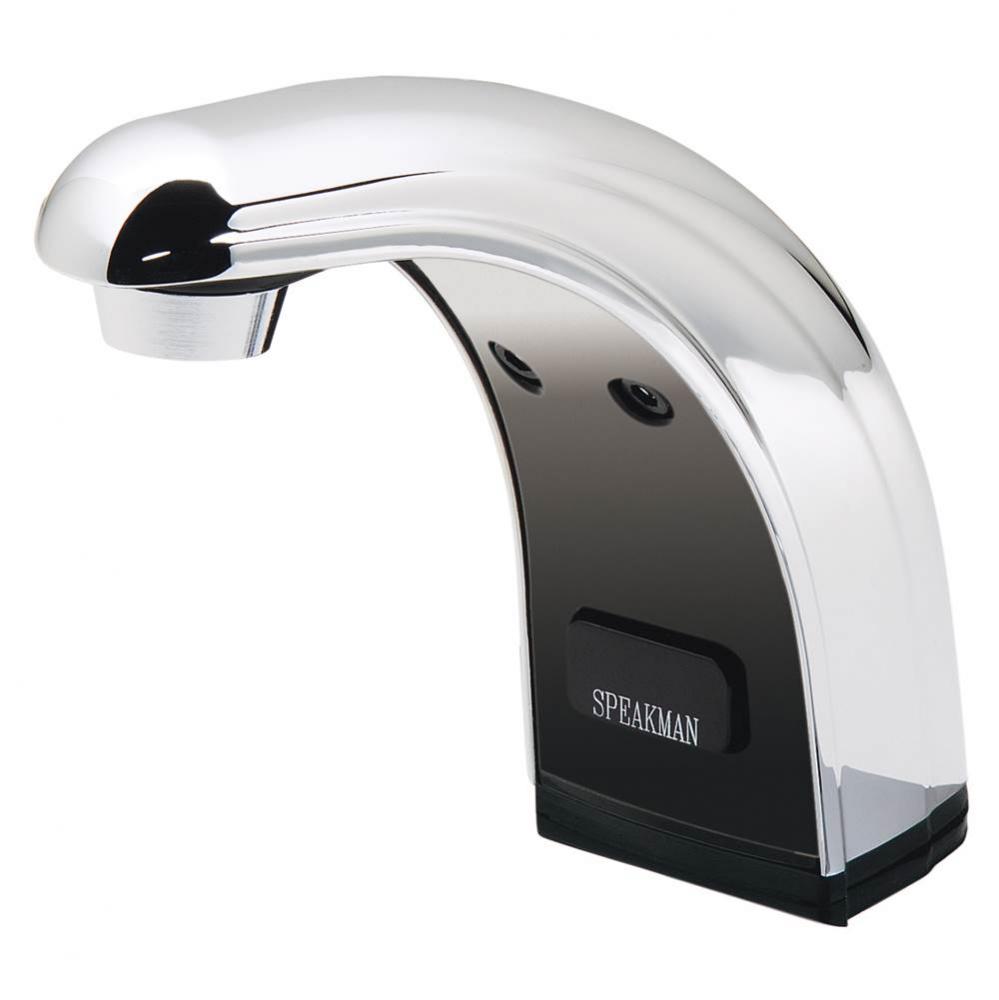 SensorFlo Classic S-8701-CA-E Battery Powered Faucet with Under-counter Mechnical Mixer