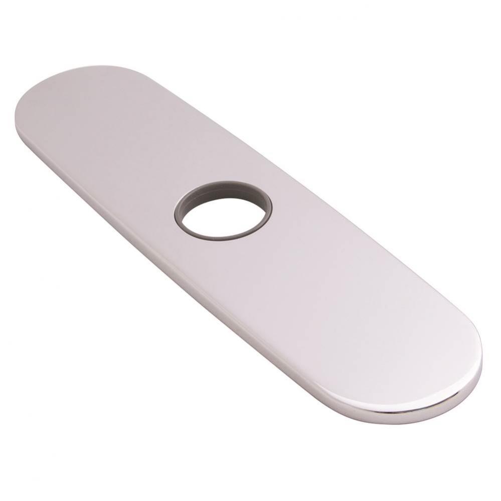 Kitchen Faucet Deck Plate in Polished Chrome