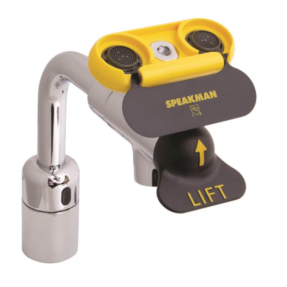 Speakman Eyesaver AC Powered Sensor Eyewash Faucet & 1070 TMV