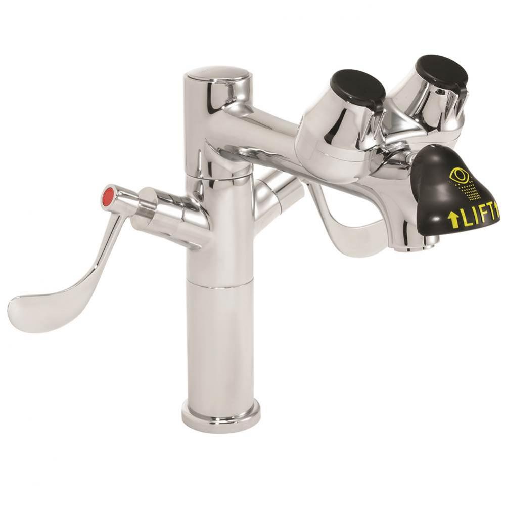 Speakman Eyesaver Single Post Laboratory Eyewash Faucet with 8 In. Spout