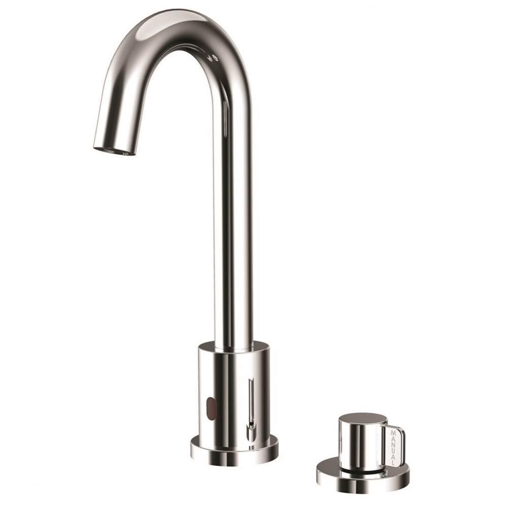 Speakman Sensorflo Gooseneck AC Powered Sensor Faucet with Manual Override