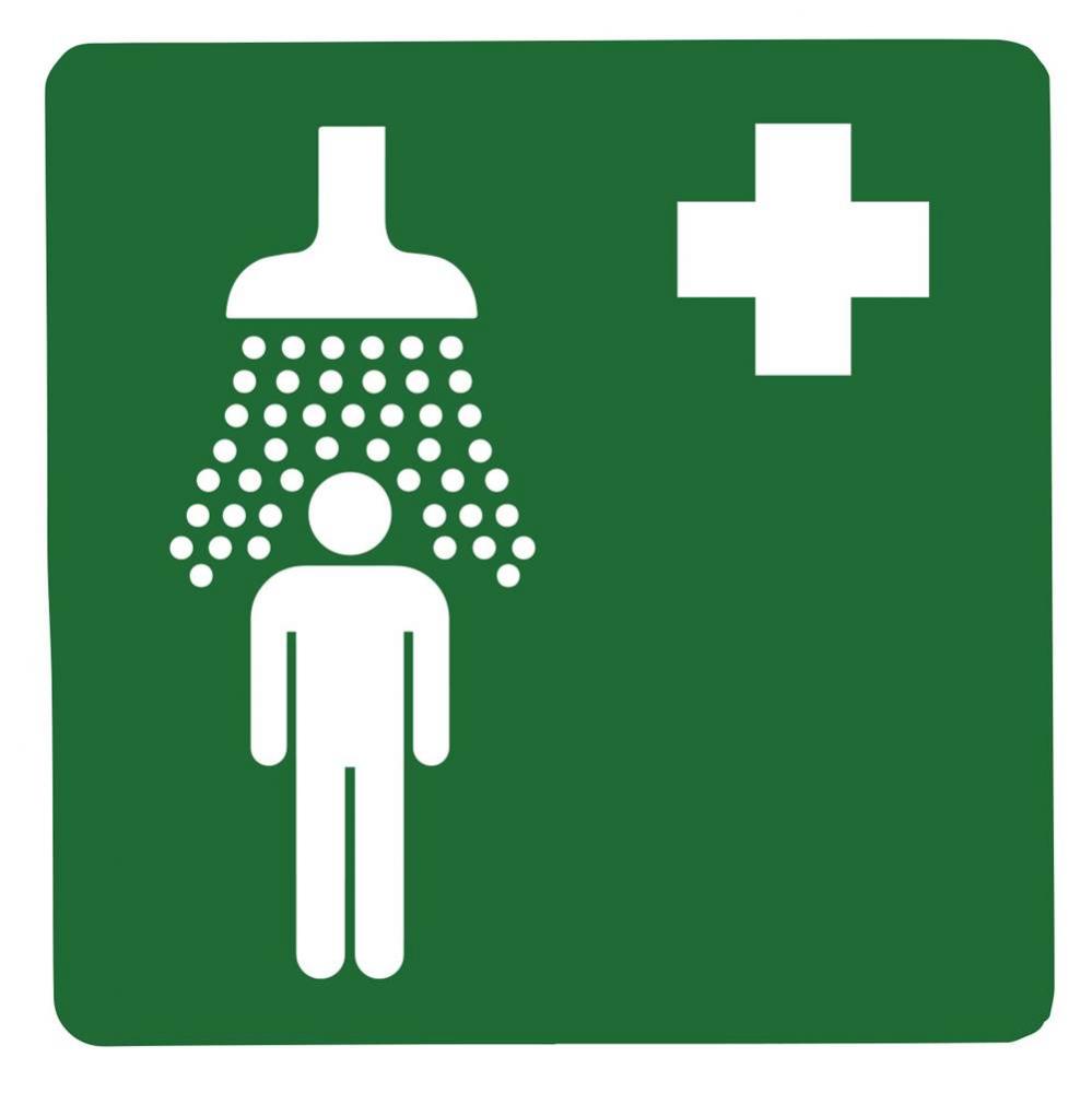 Speakman Emergency Shower Sign