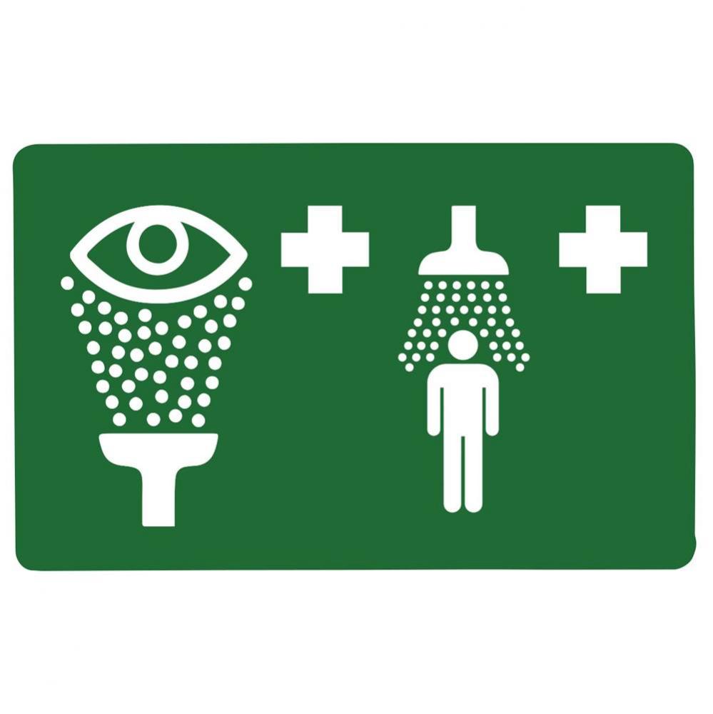 Speakman Emergency Shower & Eyewash Sign