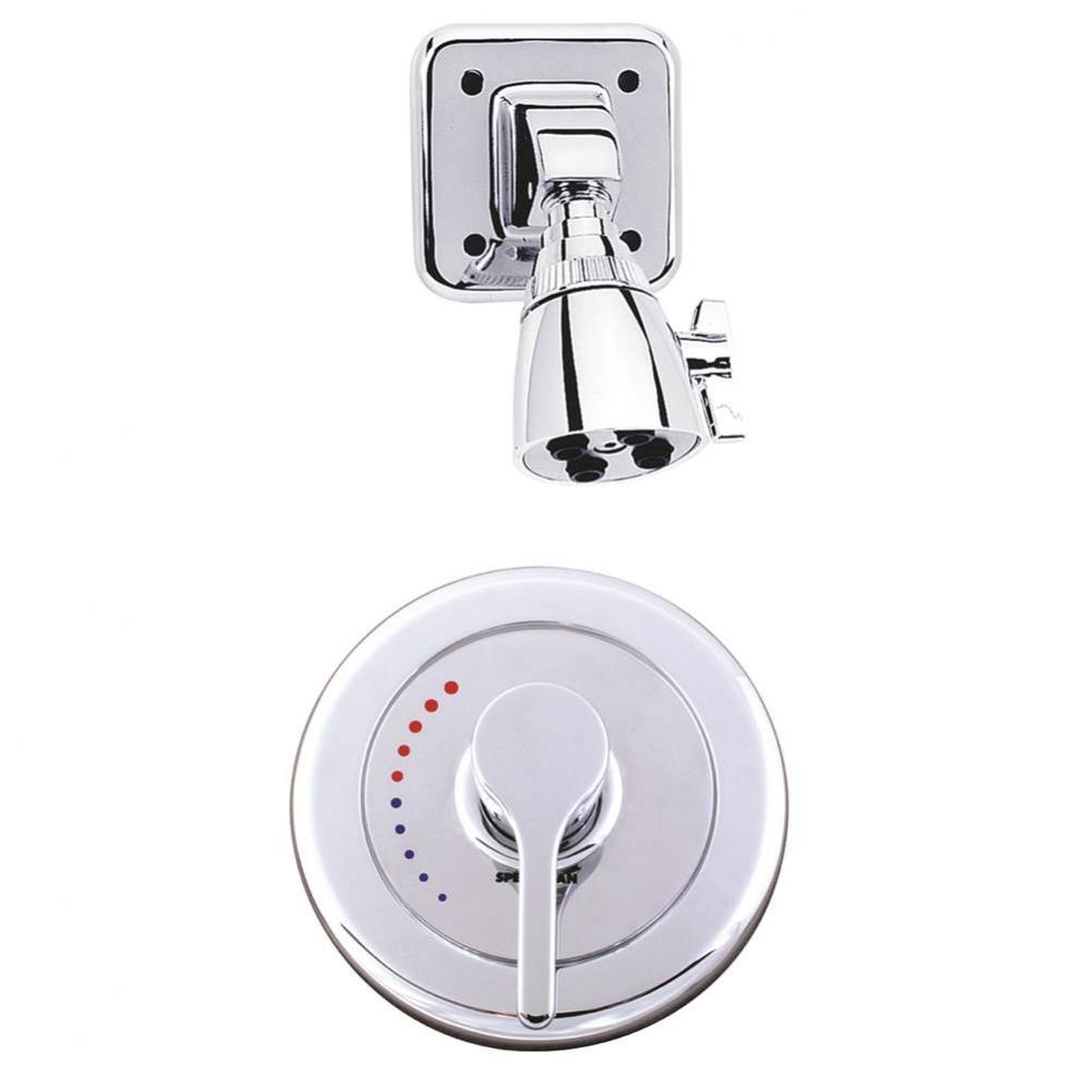 Speakman Sentinel Mark II Vandal Resistant Shower Combination (Valve not included)