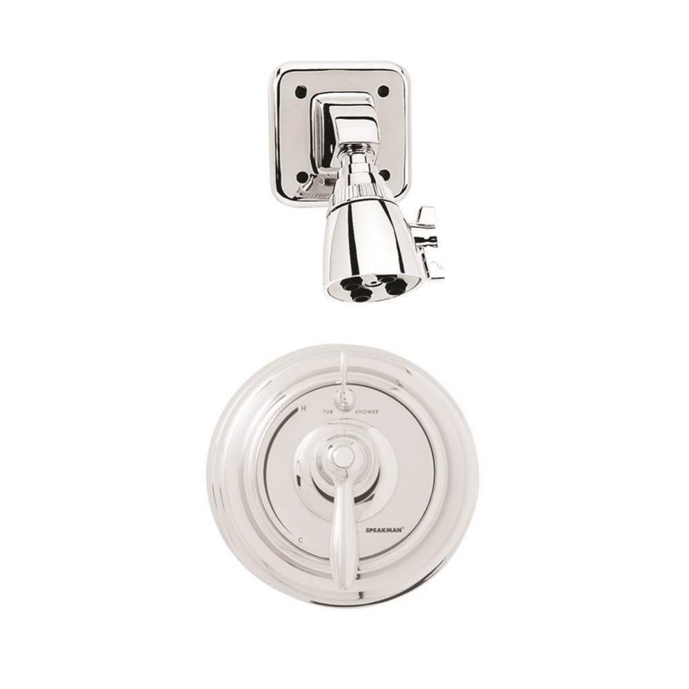 Speakman SentinelPro Diverter Trim and Vandal Resistant Shower Combination (Valve not included)