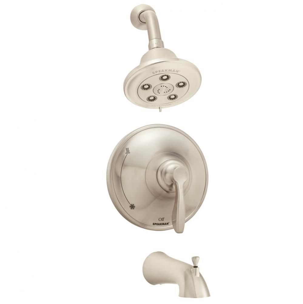 Chelsea SM-10030-P-BN Shower and Tub Combination