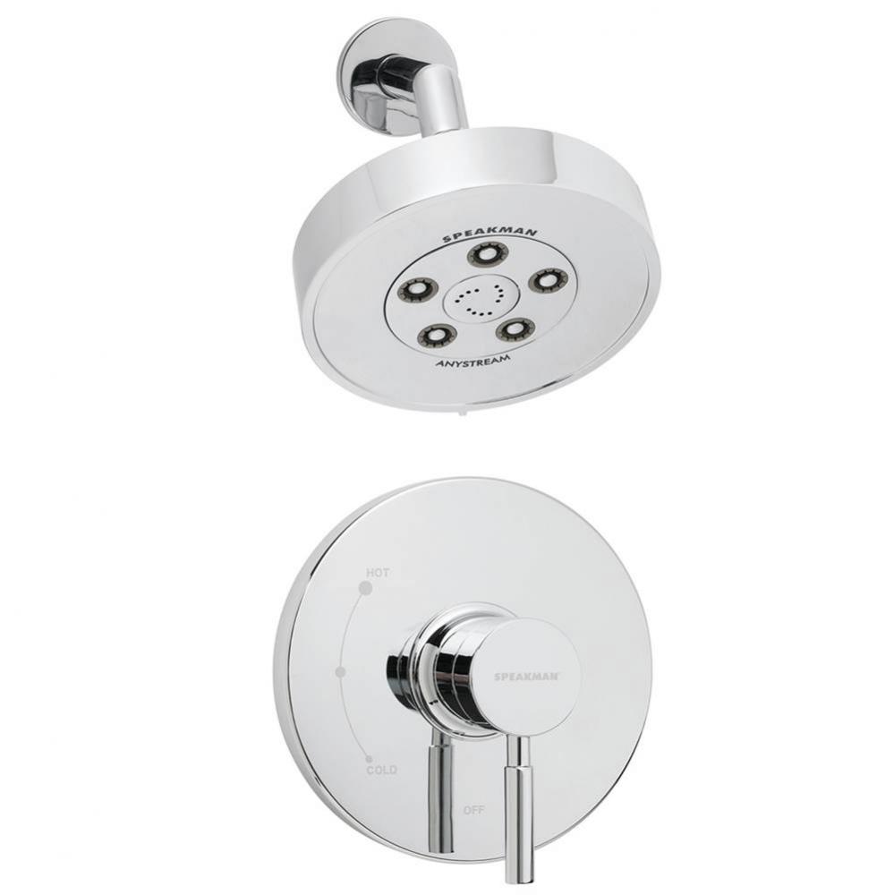 Neo SM-1010-P Shower System Combination