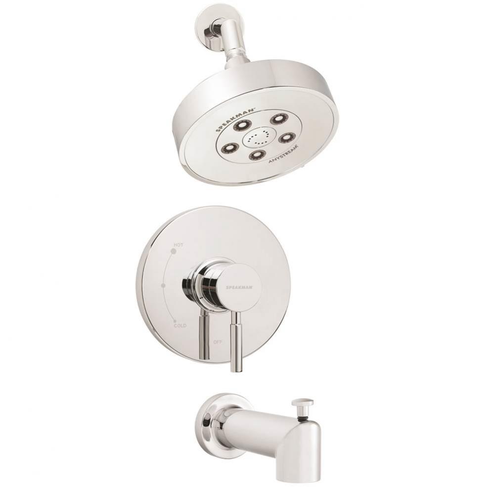 Neo SM-1030-P Shower and Tub Combination
