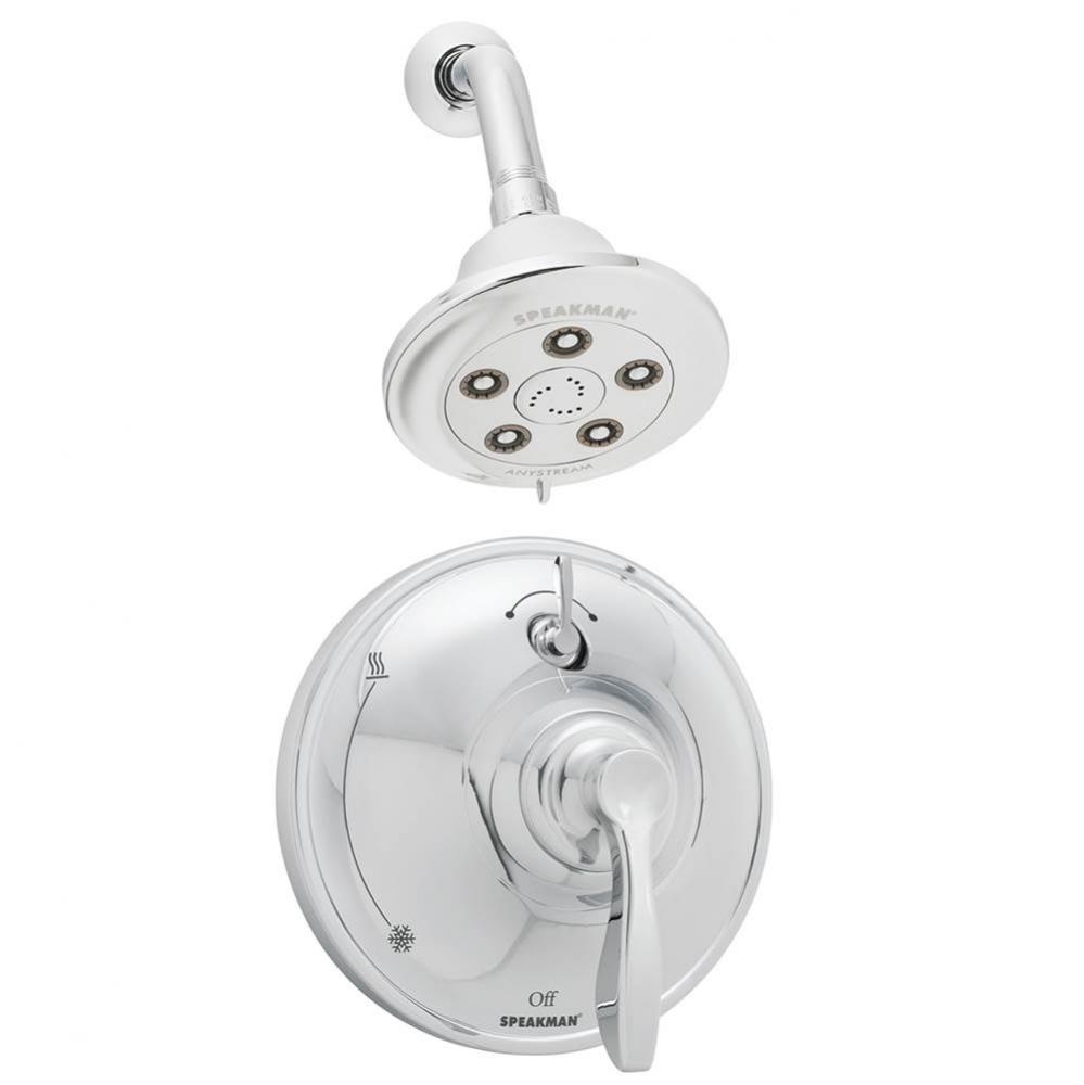 Chelsea SM-10410-P Shower System with Diverter Valve