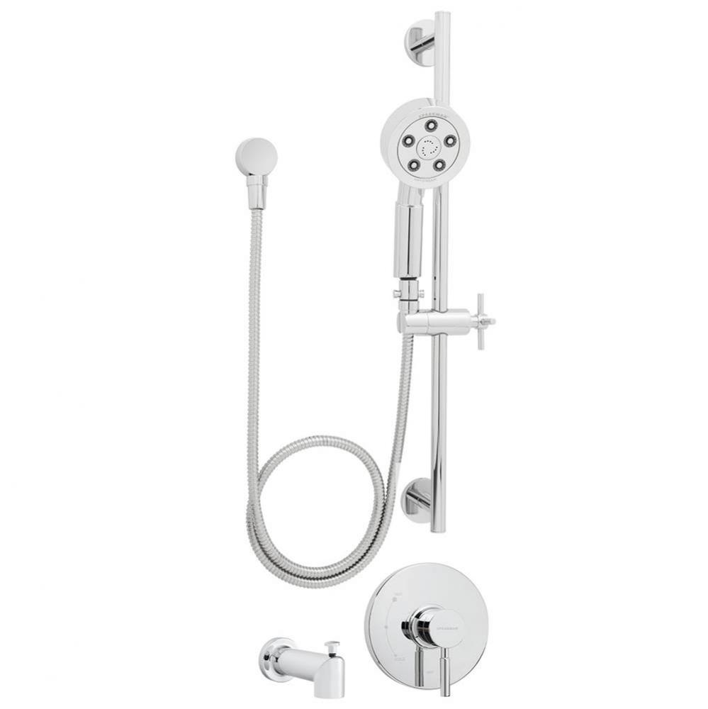 Neo SM-1050-P Shower and Tub Combination