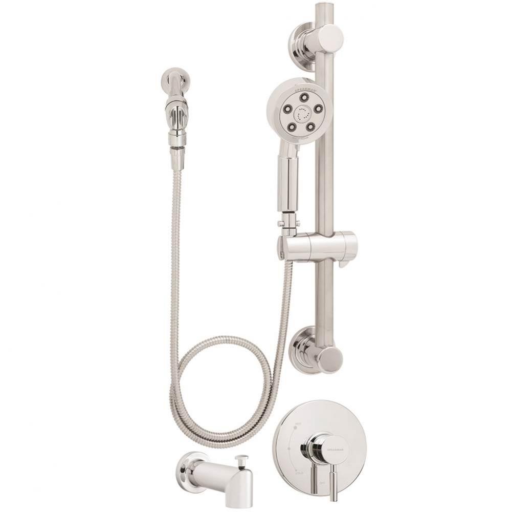 Speakman Neo Trim, Handicap Shower and Tub System (Valve not included)