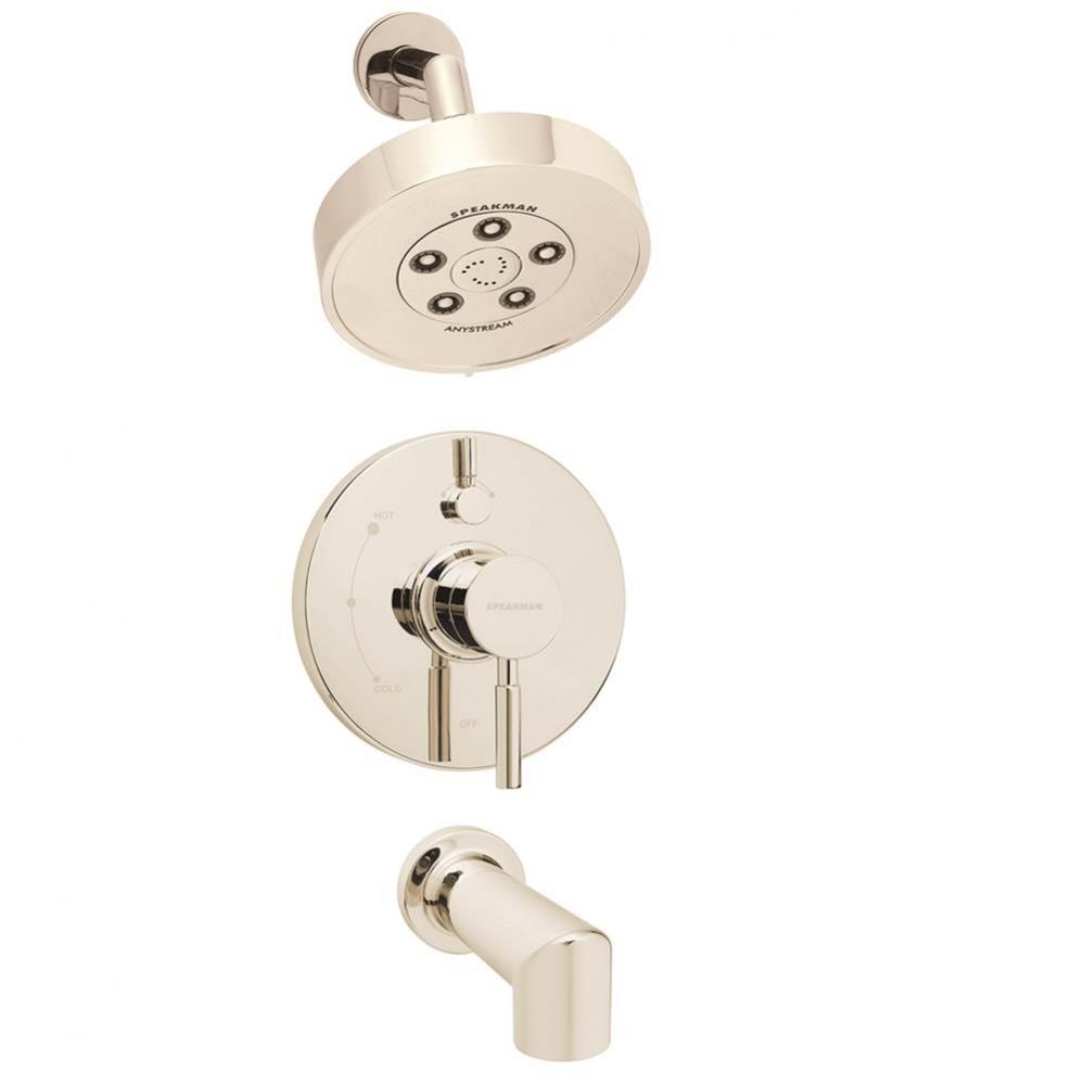 Speakman Neo Shower and Tub Combination with Diverter Valve