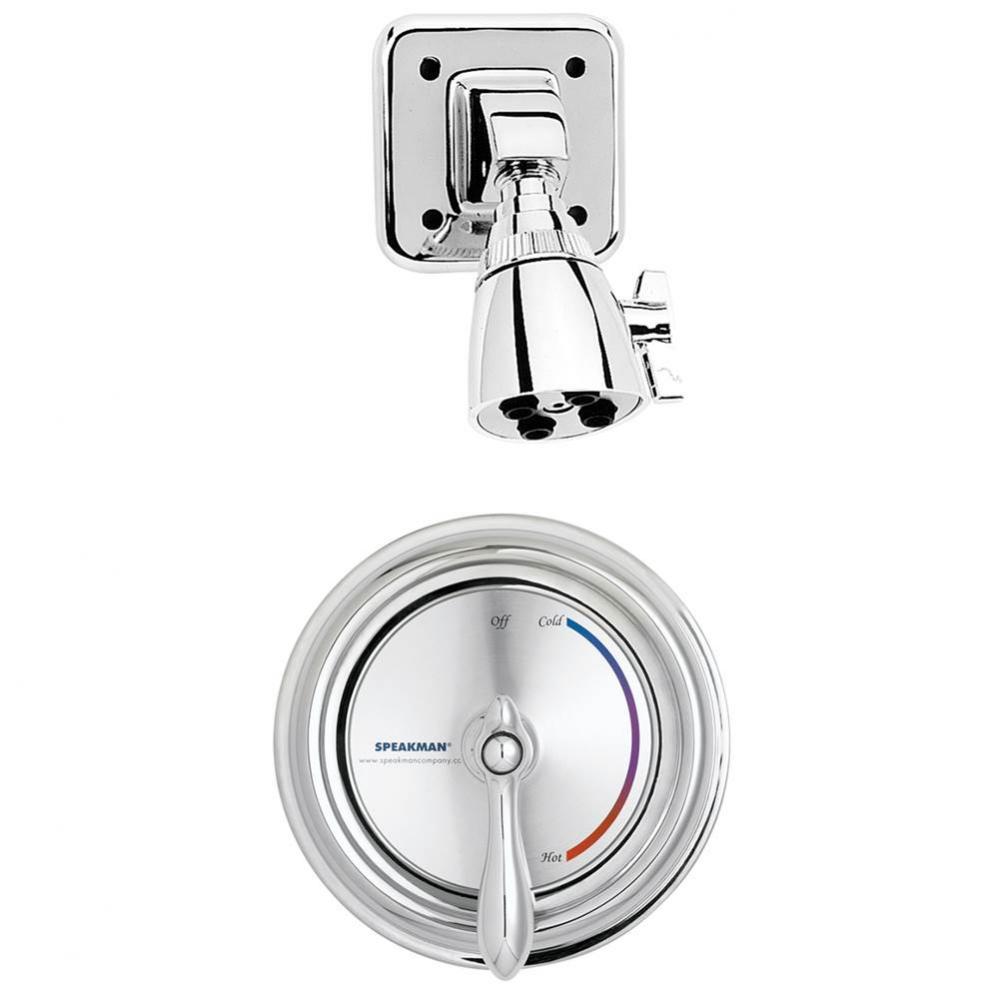 Sentinel Mark II SM-3020-IS Pressure Balance Valve with Shower Head