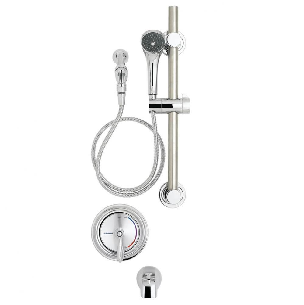 Sentinel Mark II SM-3090-ADA Pressure Balance ADA Shower Combination