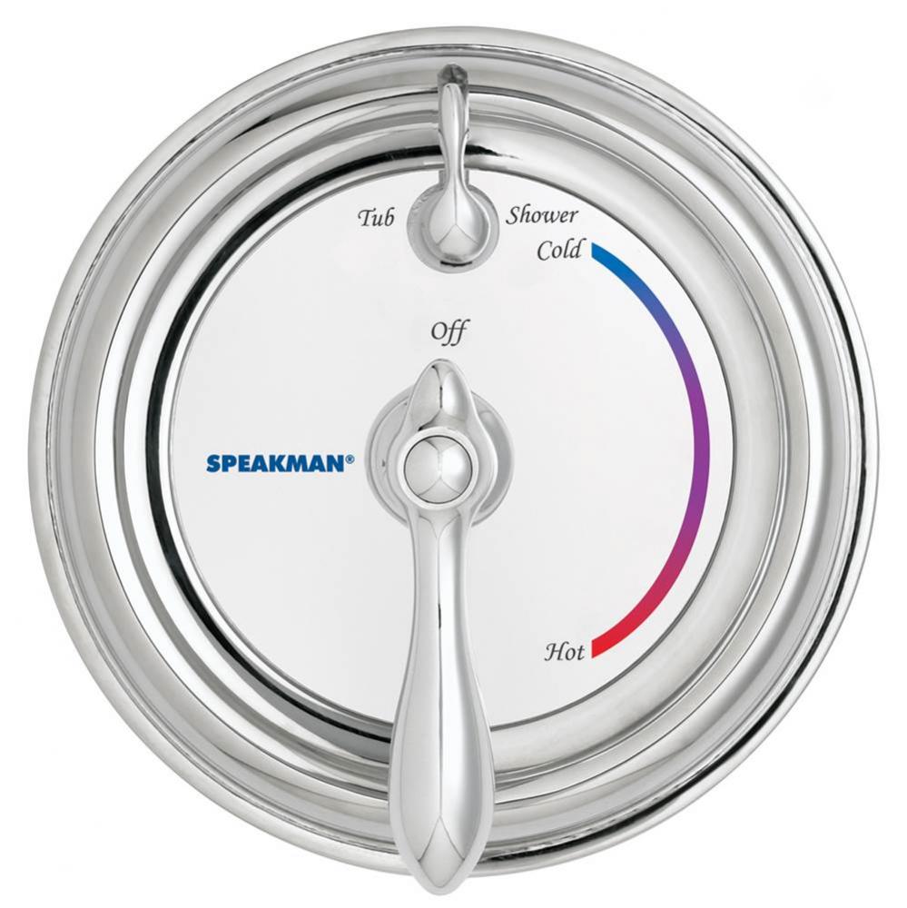 Speakman Sentinel Mark II Pressure Balance Diverter Valve with Lever Handle