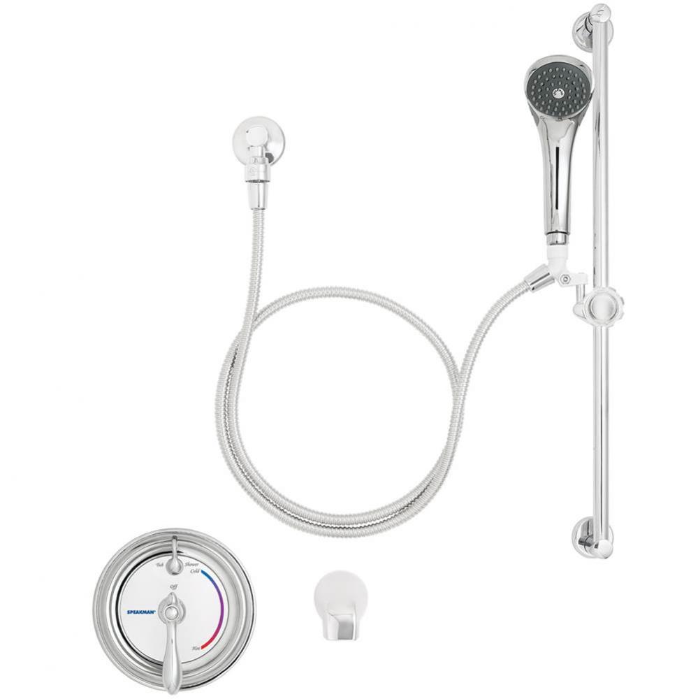 Sentinel Mark II SM-3460 Pressure Balance Diverter Valve Shower Combination