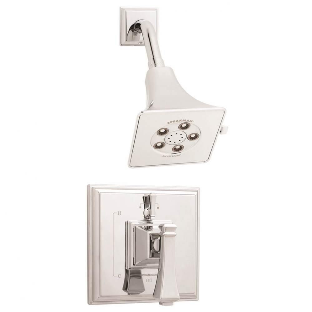 Speakman Rainier Diverter Trim and Shower Combination (Valve not included)