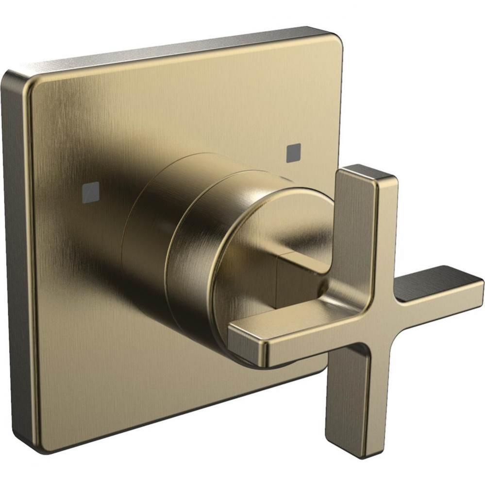 Speakman Lura Transfer Valve Trim in Brushed Bronze