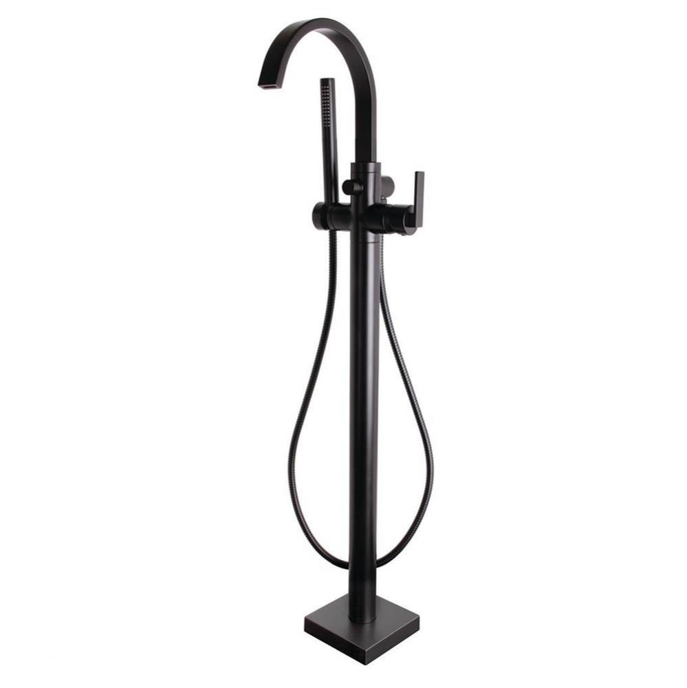 Speakman Free Standing Roman Tub Faucet with Flat Lever Handle MB