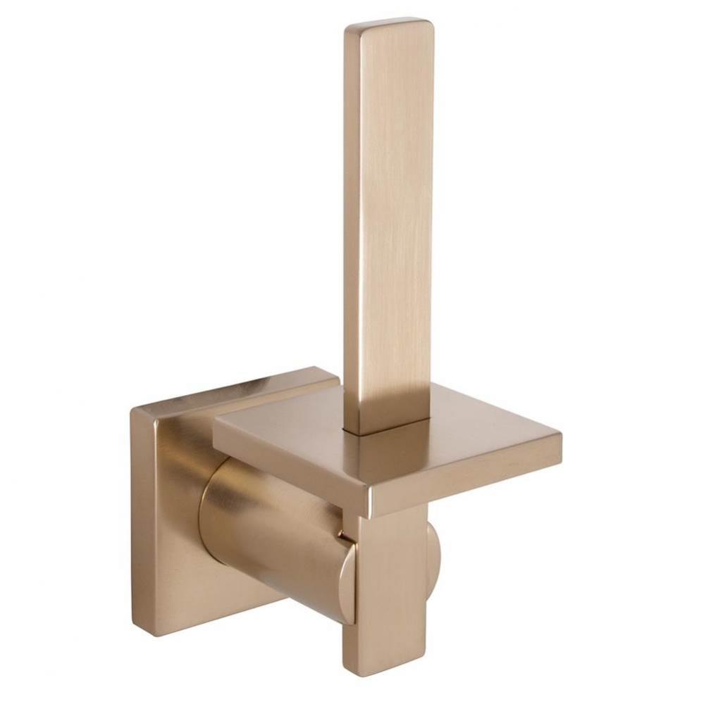 Speakman Lura Reserve Paper Holder in Brushed Bronze