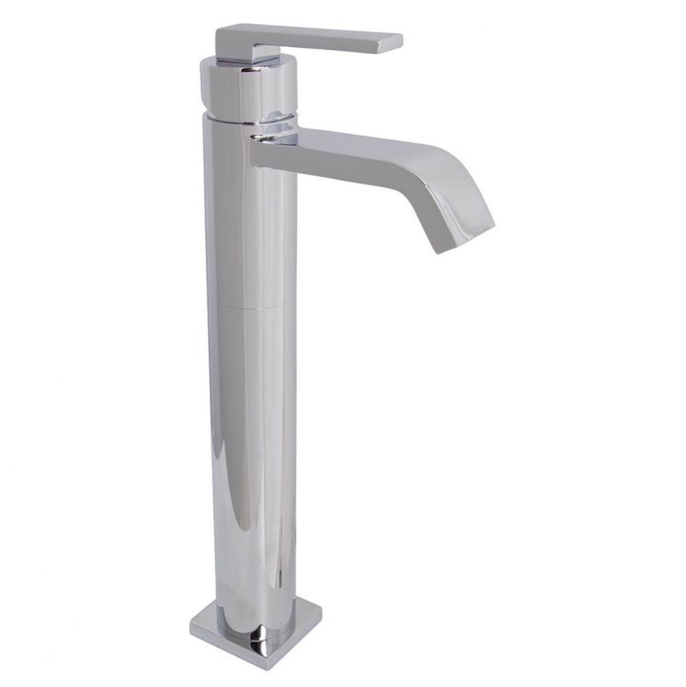 Speakman Lura Single Lever Vessel Faucet with Platform Lever Handle