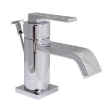 Speakman SB-2503 - Speakman Lura Single Lever Faucet with Platform Lever Handle PC