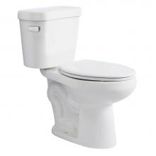 Speakman T-5002 - Speakman Glenwynn Elongated Left-Hand Flush Perfect Height Toilet in White