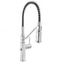 Speakman WS2151C - Bristol Sensor Spring Kitchen Faucet - PC