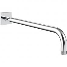 Speakman S-2572 - Speakman S-2752 Wall Mounted Rain Shower Arm & Flange in Polished Chrome