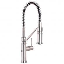 Speakman WS2151SS - Bristol Sensor Spring Kitchen Faucet - SS