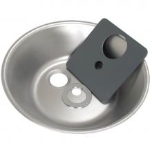 Speakman RPG68-0043 - Round Stainless Steel Bowl Repair Group (Tapered Drain)