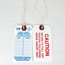 Speakman RPG99-0094 - Speakman Maintenance Tags for Safety Products