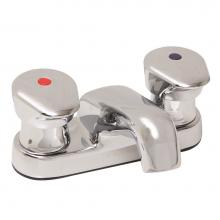 Speakman S-5141-LD - Speakman Easy-Push Centerset Metering Faucet