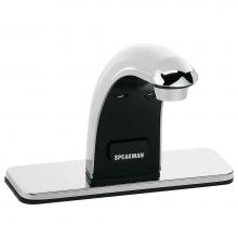 Speakman S-8710-CA-E - Speakman SensorFlo Classic Battery Powered Faucet with 4 In. Deck Plate