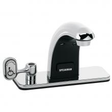 Speakman S-8718-CA-E - SensorFlo Classic S-8718-CA-E Battery Powered Sensor Faucet with 4 In. Deck Plate